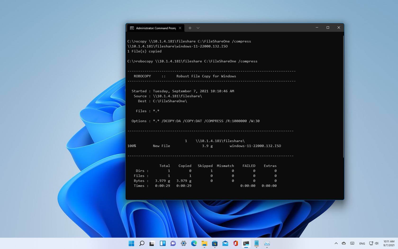 如何在 Windows 11 上配置 SMB 压缩以实现更快的网络文件传输