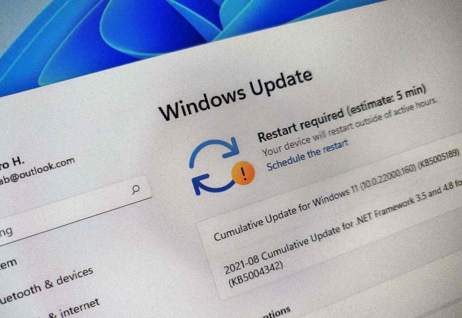 Windows 11 內部版本 22000.652 (KB5012643) 作為預覽版發布