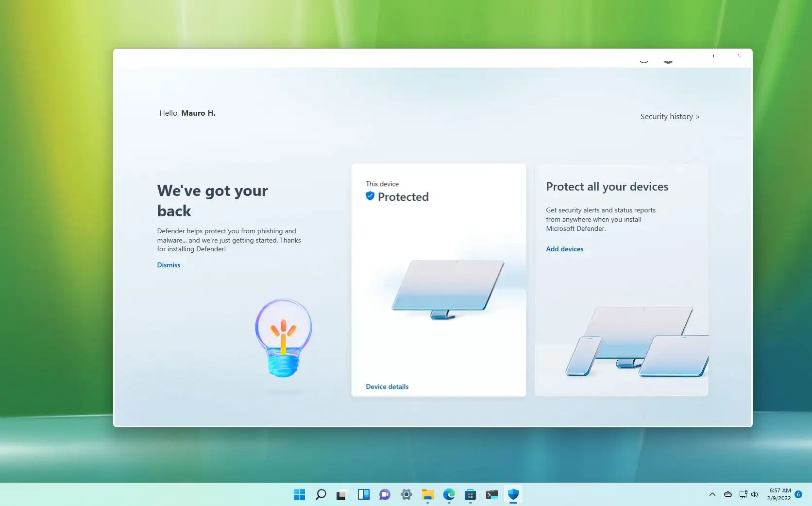 Microsoft Defender 应用程序现已可供下载（预览版）