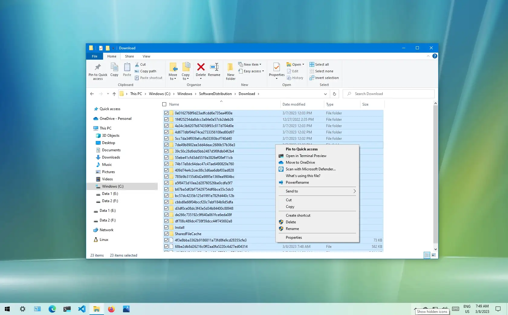 如何刪除 Windows 10 上待處理的更新
