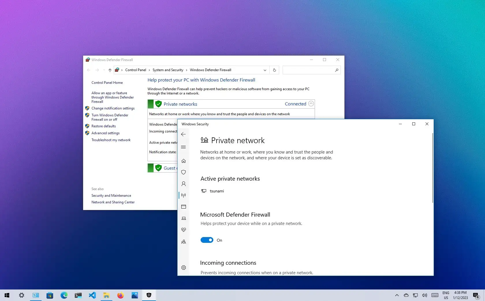 如何在 Windows 10 上禁用防火墙