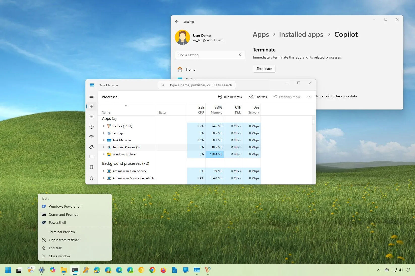 如何关闭 Windows 11 上无响应的应用程序