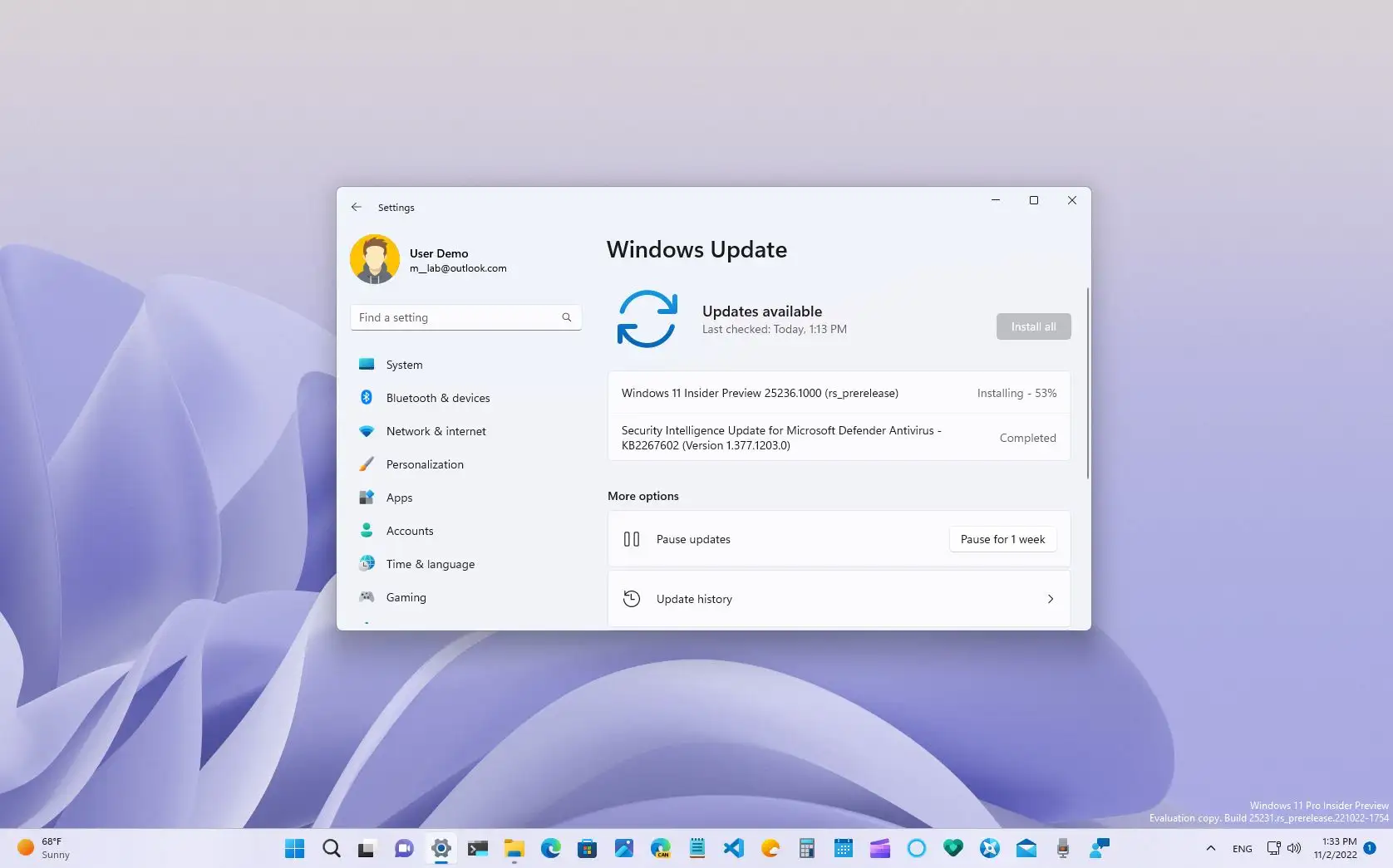 Windows 11 版本 25236 发布,开发者频道中的搜索发生变化 - 数字指南