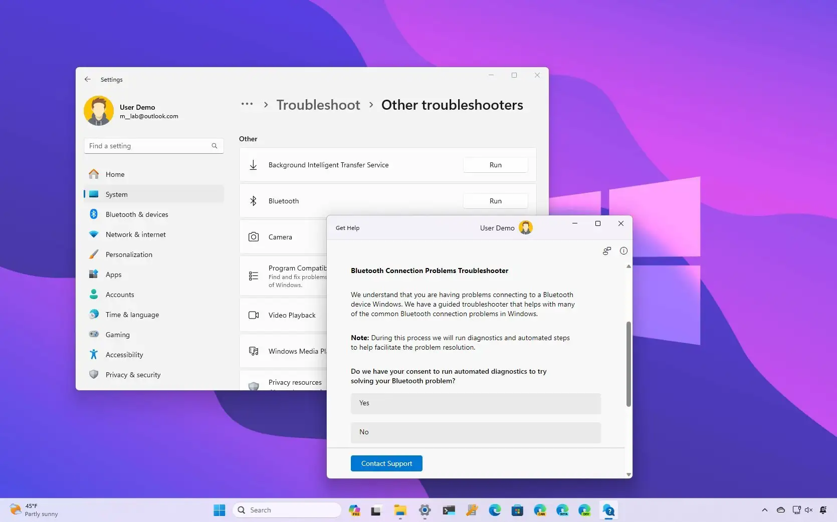 如何修復 Windows 11 上藍牙無法運作的問題