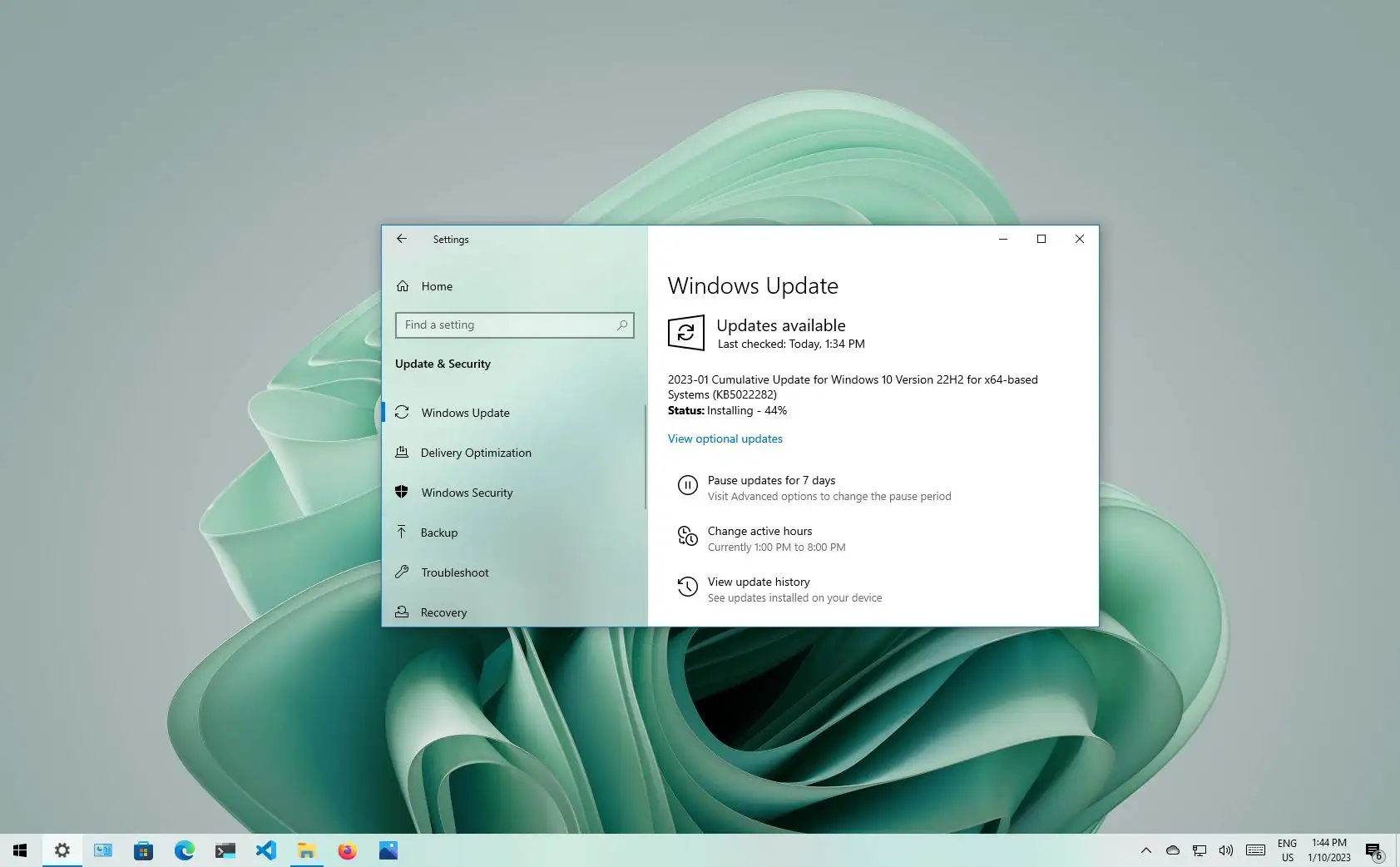适用于 22H2、21H2、21H1、20H2 的 Windows 10 内部版本 19045.2364 (KB5022282) - 数字指南