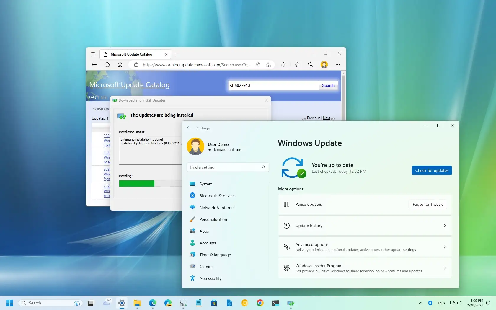 如何在 Windows 11 22H2 上安装功能删除（时刻 2）更新