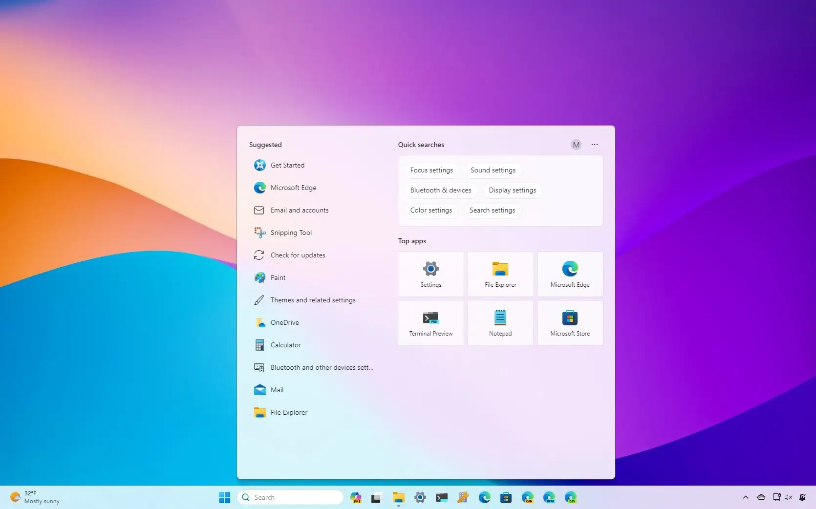 如何在 Windows 11 上停用網路搜尋結果