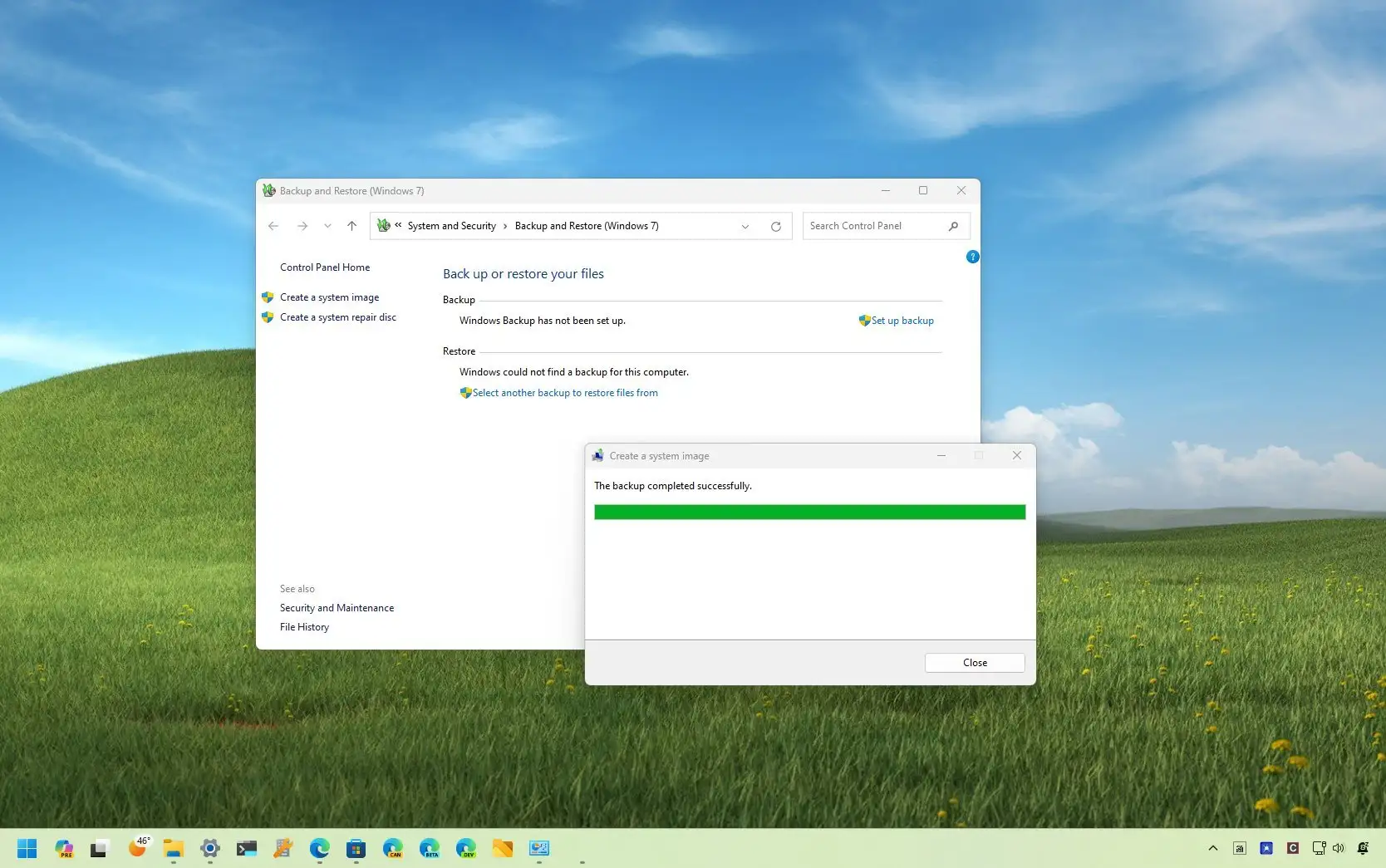如何將 Windows 11 備份到外部 USB 驅動器