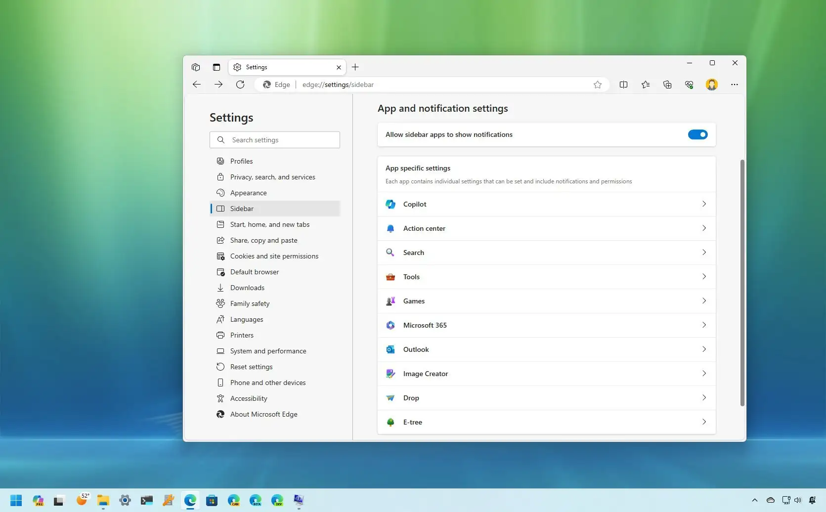 刪除 Microsoft Edge 上的副駕駛按鈕