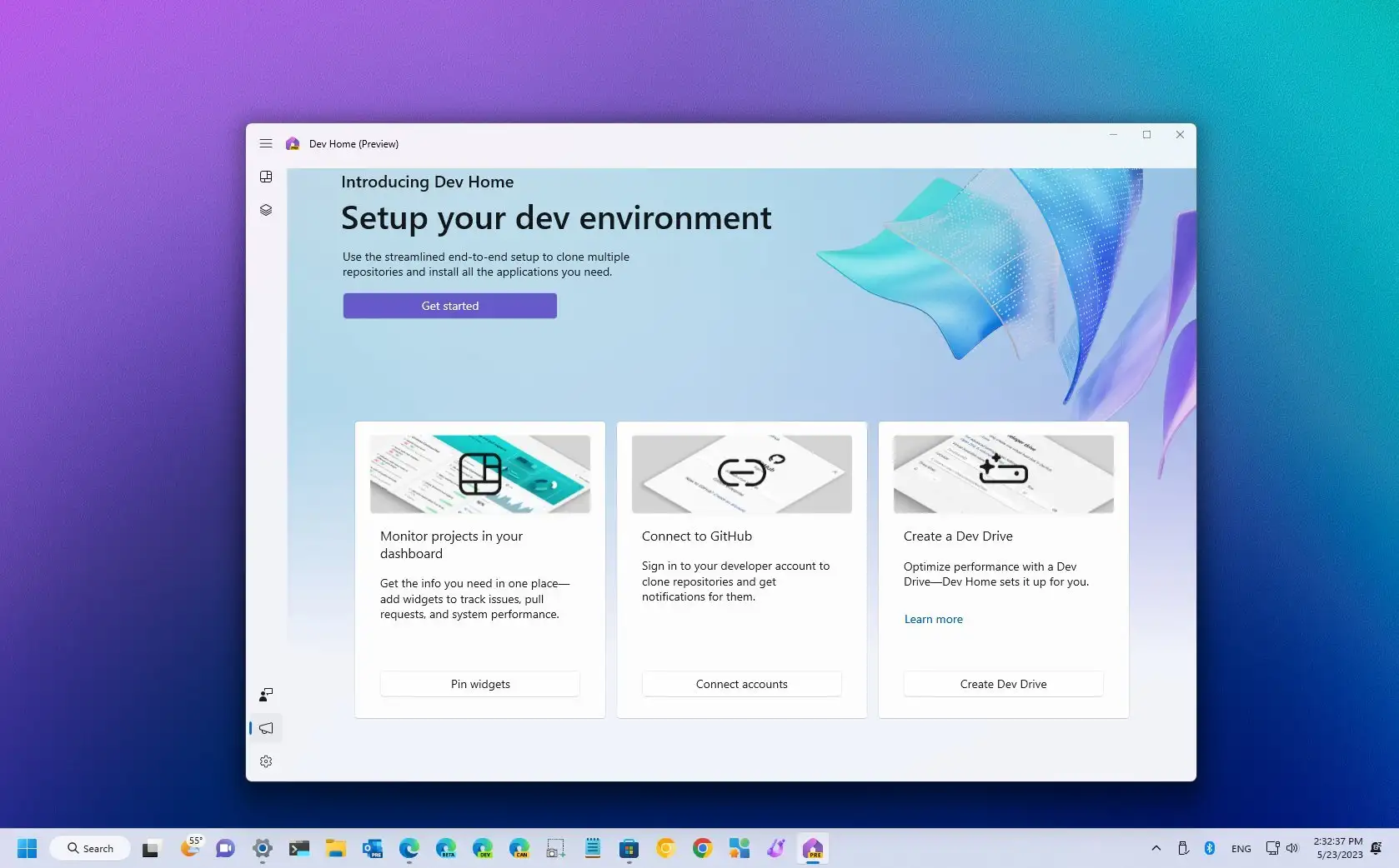 微软推出适用于 Windows 11 的 Dev Home 应用 - 数字指南
