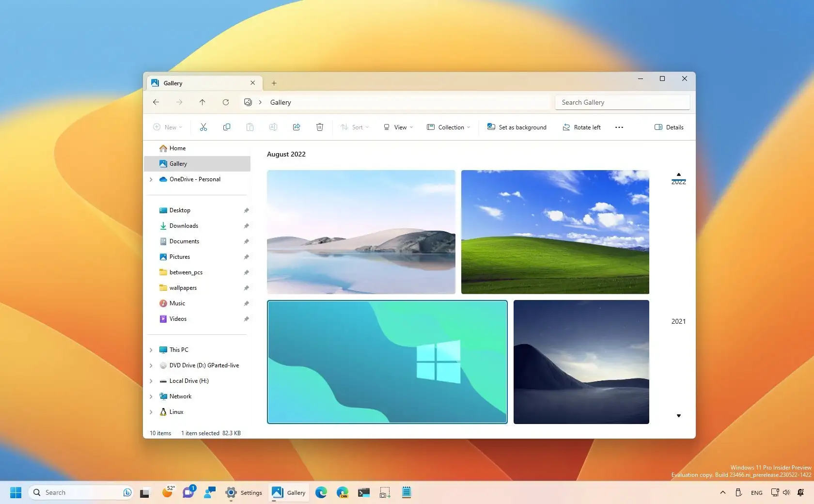如何在 Windows 11 上為檔案總管啟用新標題 UI
