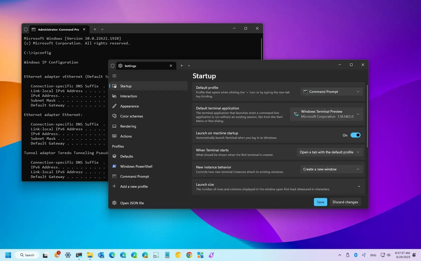 如何在 Windows 11 上启动时启动 Windows 终端 - 数字指南