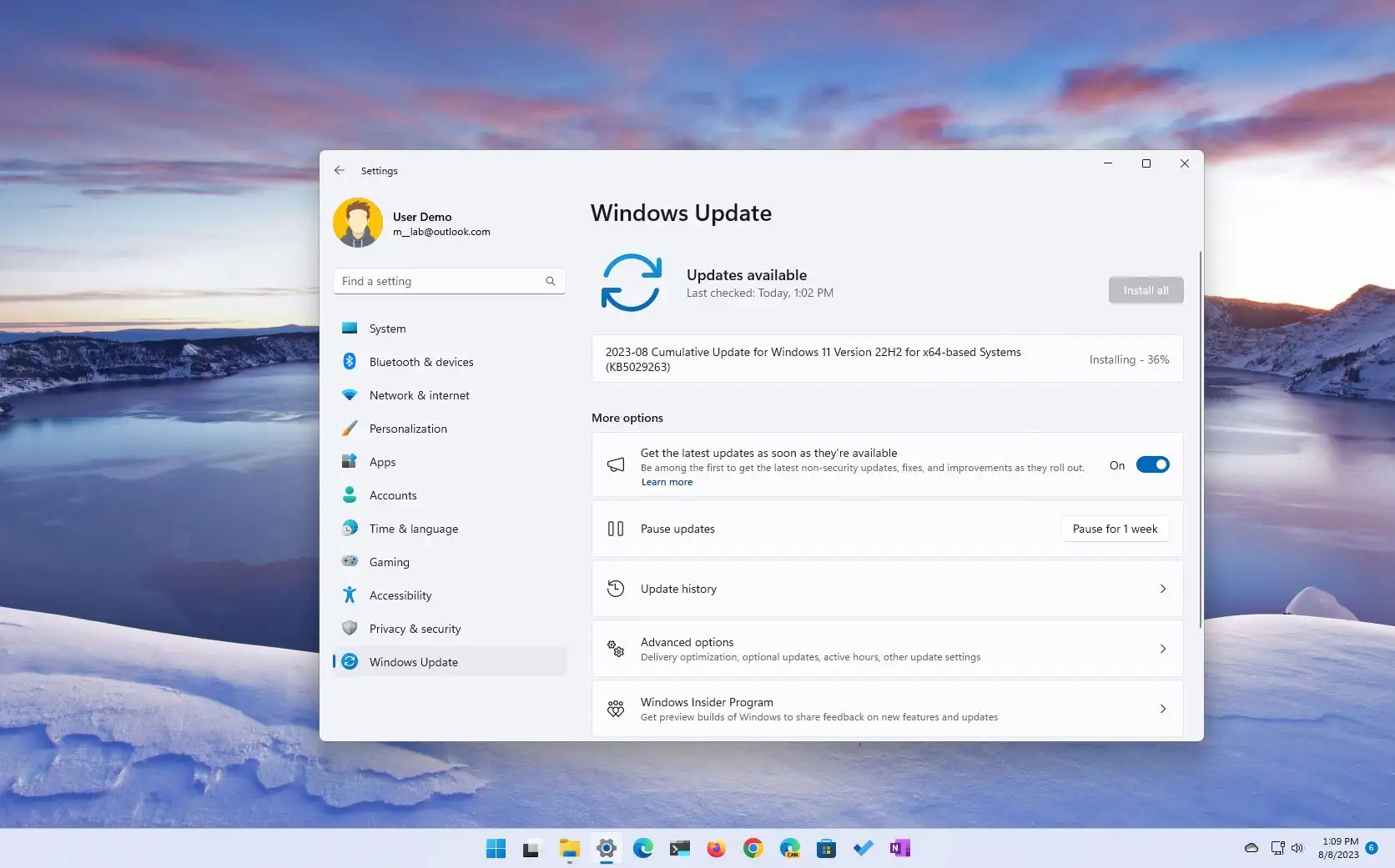 Windows 11 内部版本 22621.2134 (KB5029263) 版本 22H2 - 数字指南