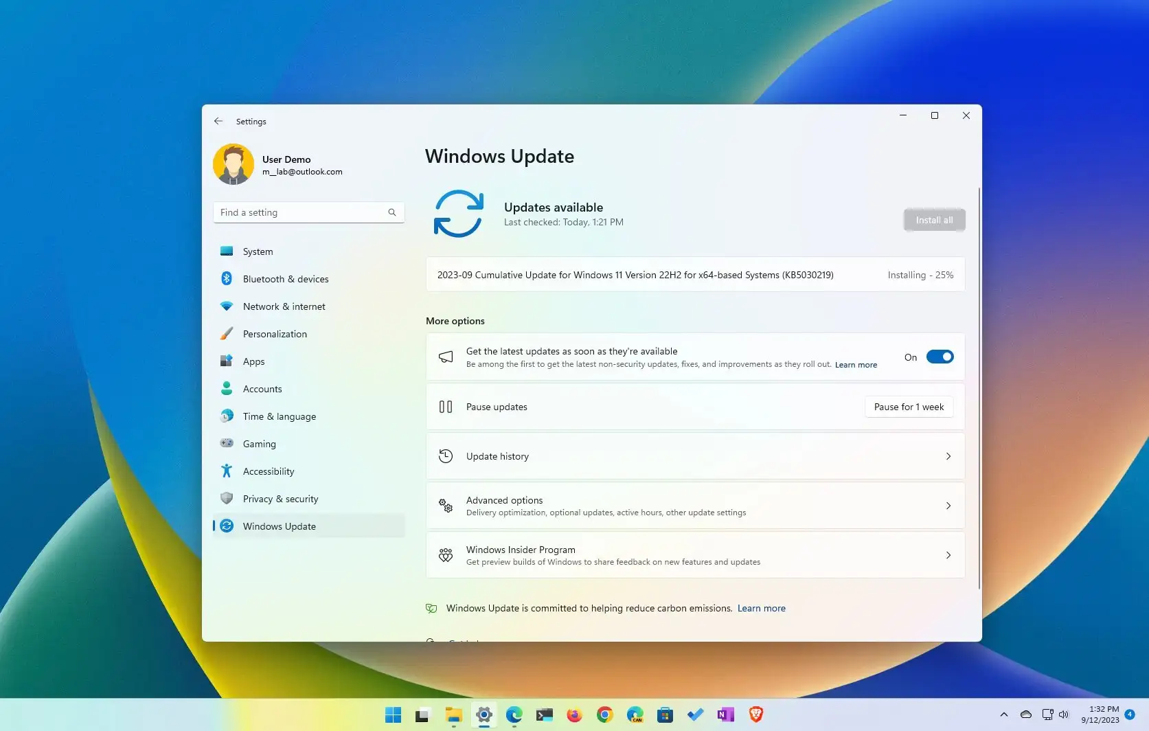 Windows 11 内部版本 22621.2283 (KB5030219) 版本 22H2 - 数字指南