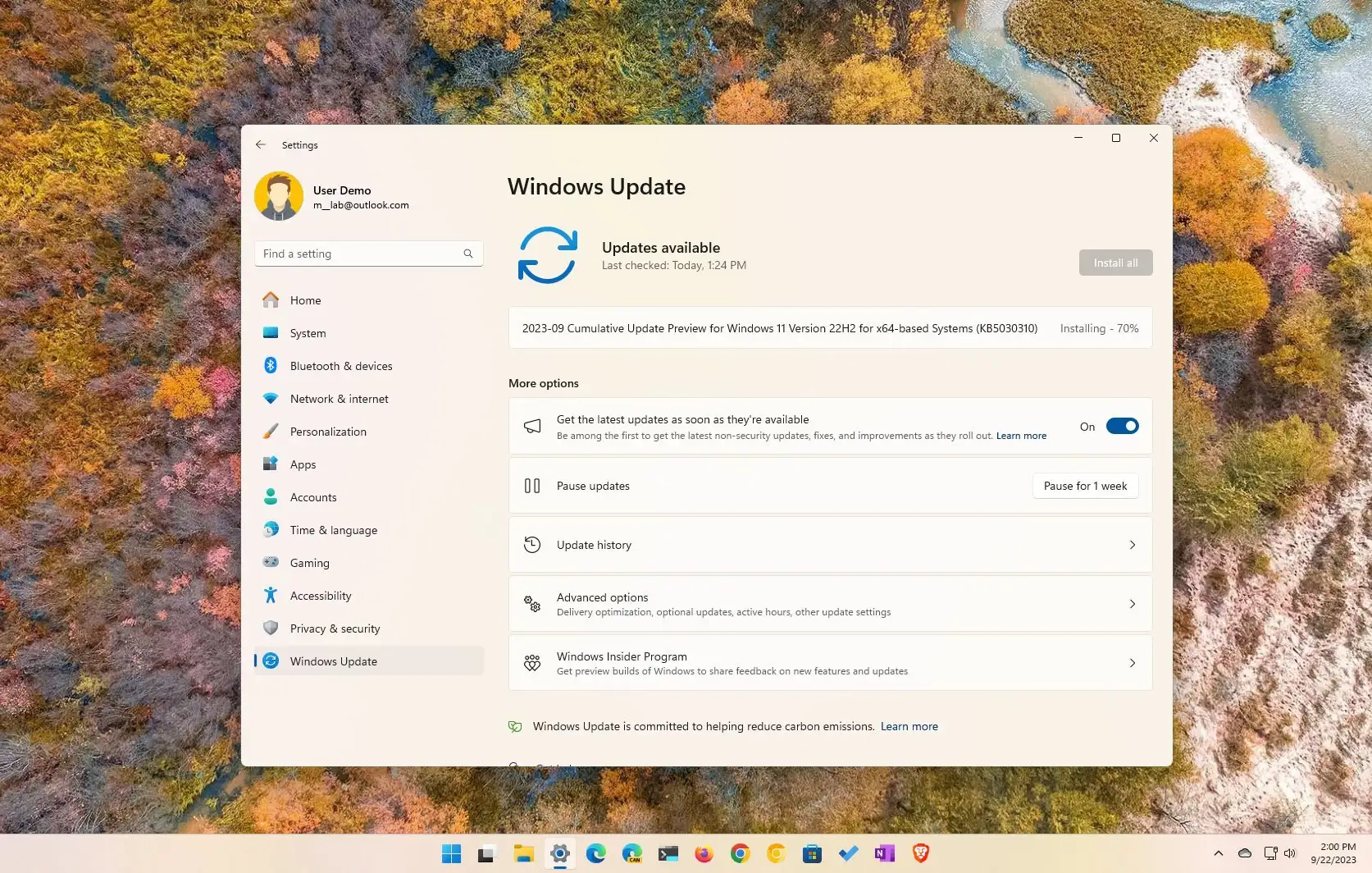 Windows 2023 年 9 月 11 日更新 (KB5030310) 及 Copilot 版本