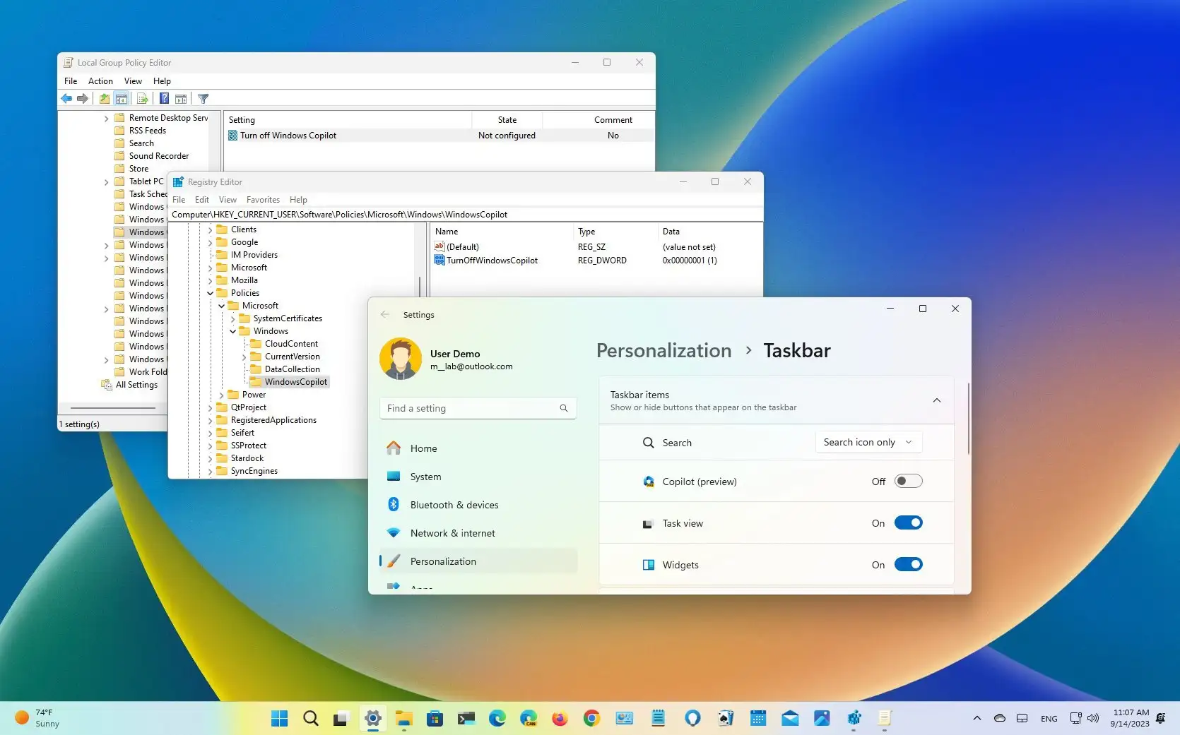 如何在 Windows 11 上禁用（或卸载）Copilot AI