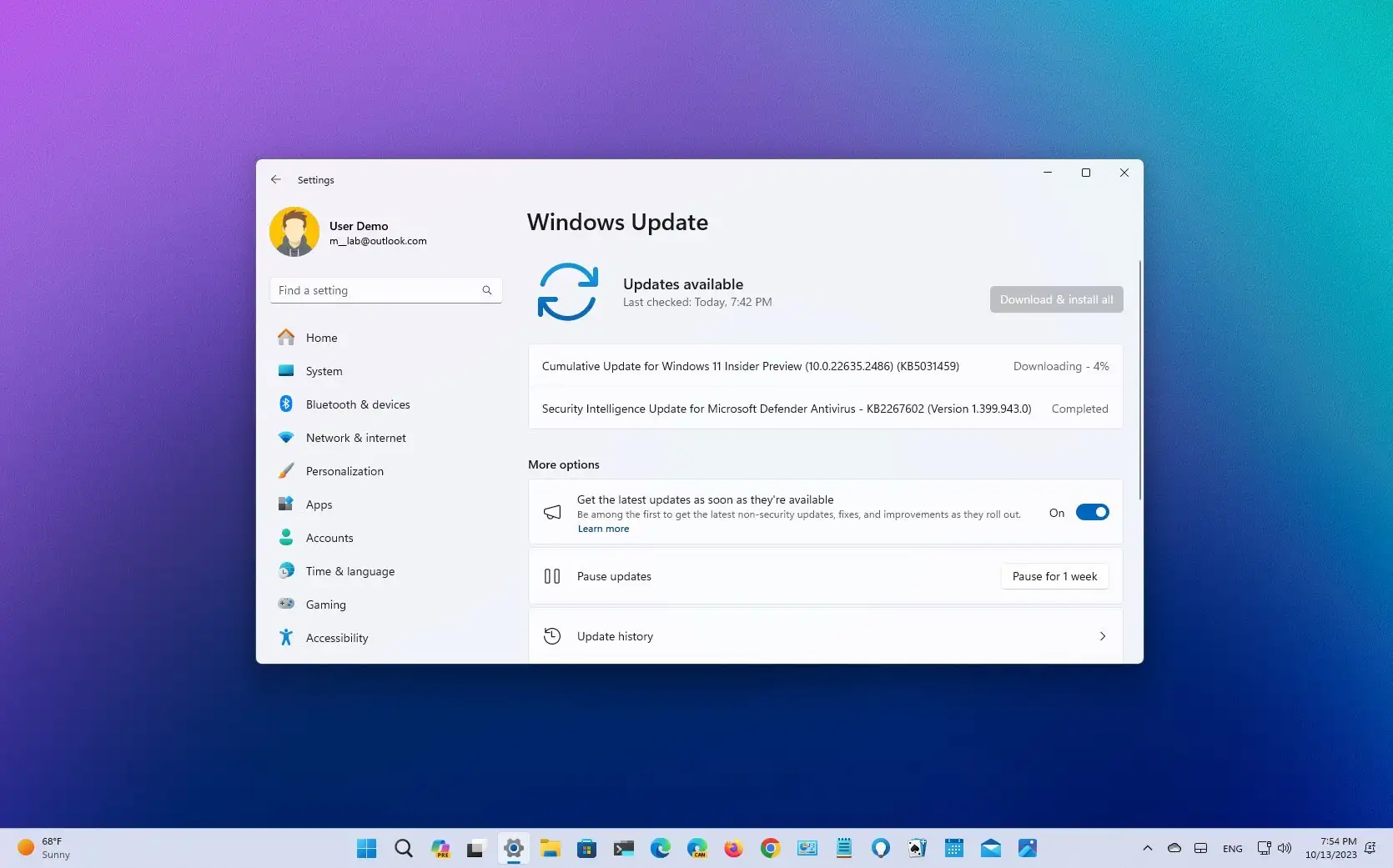 Windows 11 内部版本 22635.2486 (KB5031459) 在 Beta 通道中发布 - 数字指南