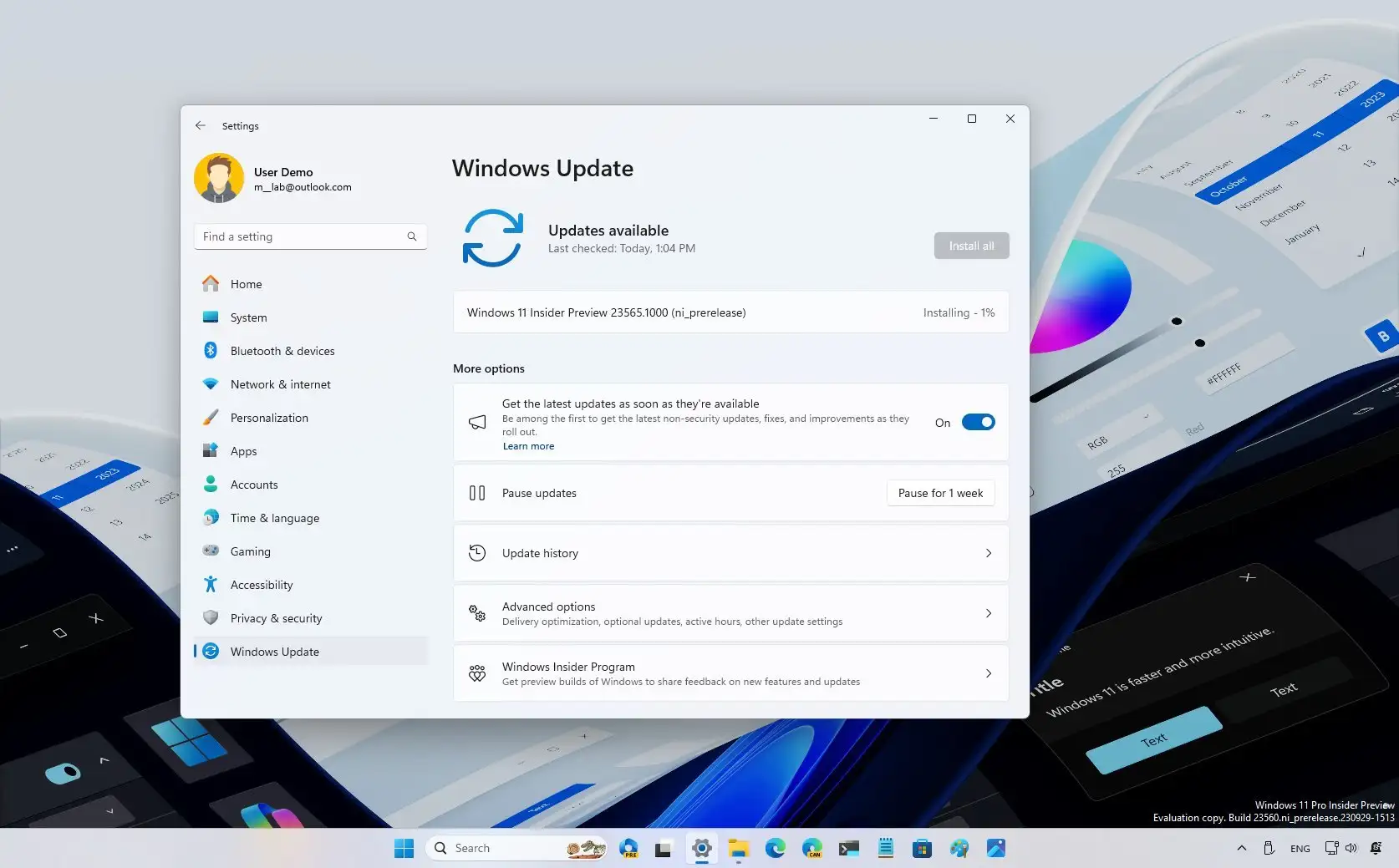 Windows 11 build 23565 在開發頻道中破壞了 Copilot