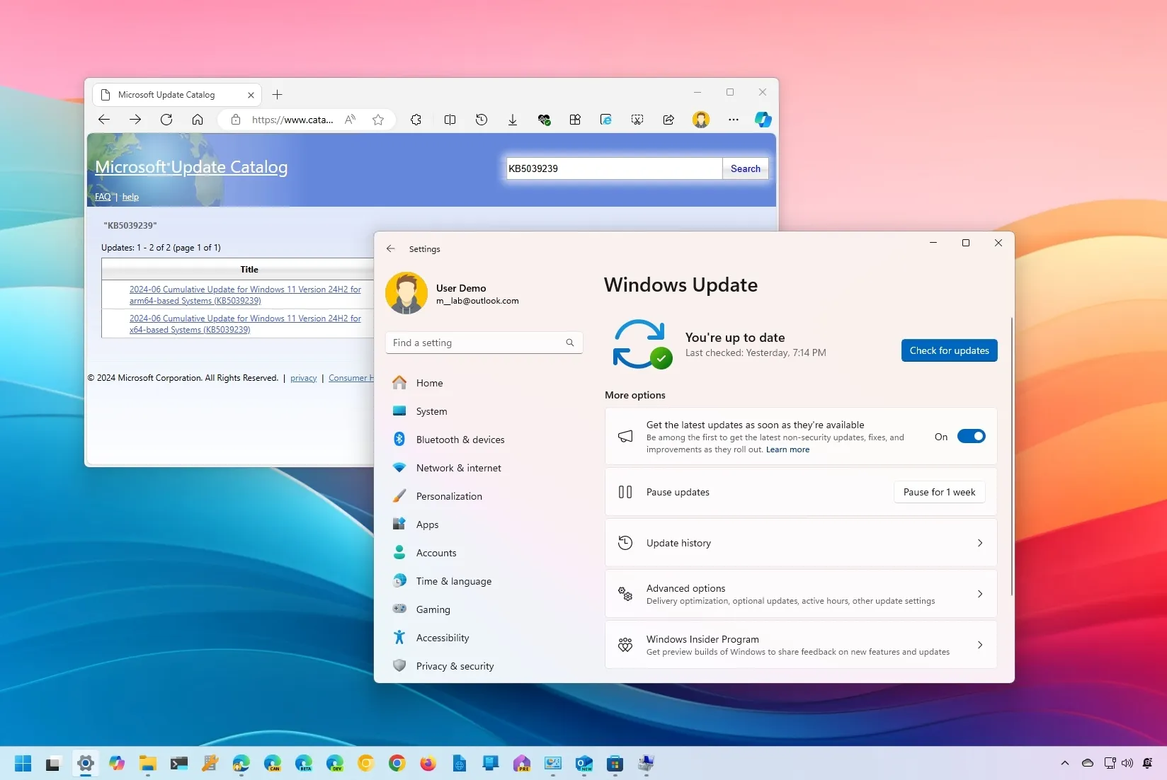 在 Windows 11 上手动安装更新（六种方法）