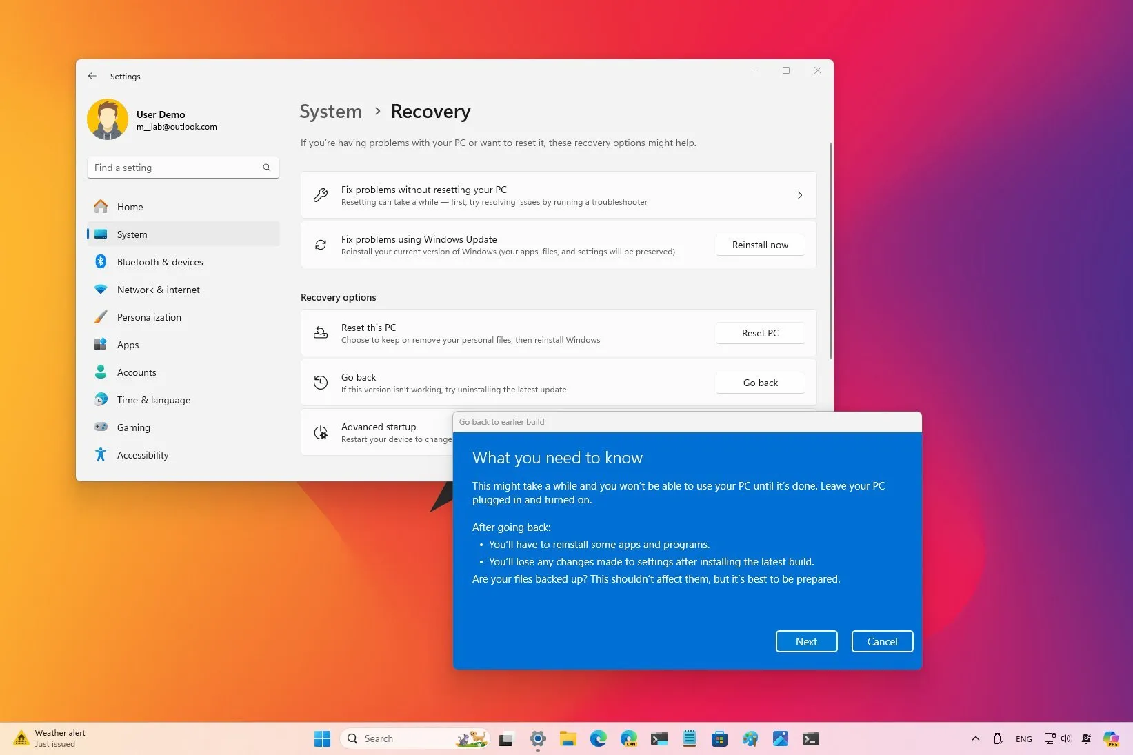 安全卸载 Windows 11 24H2 的 2 种方法