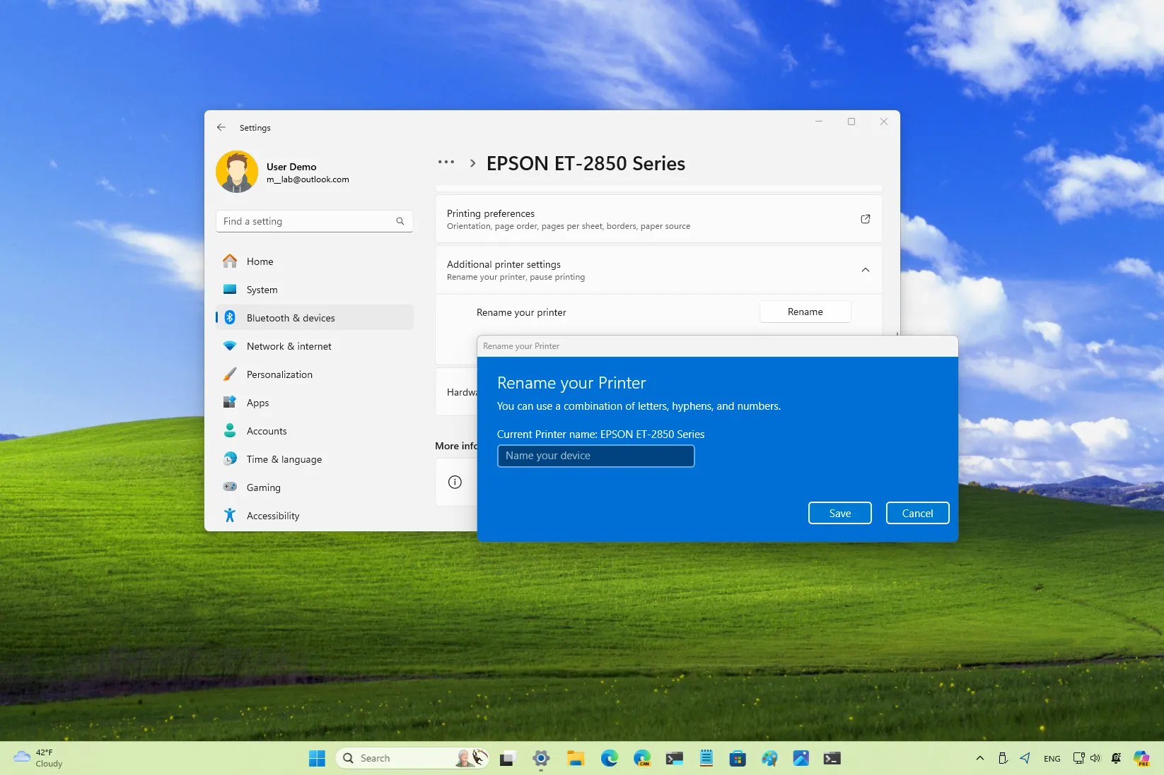 在Windows 11上重命名打印机的5种简便方法