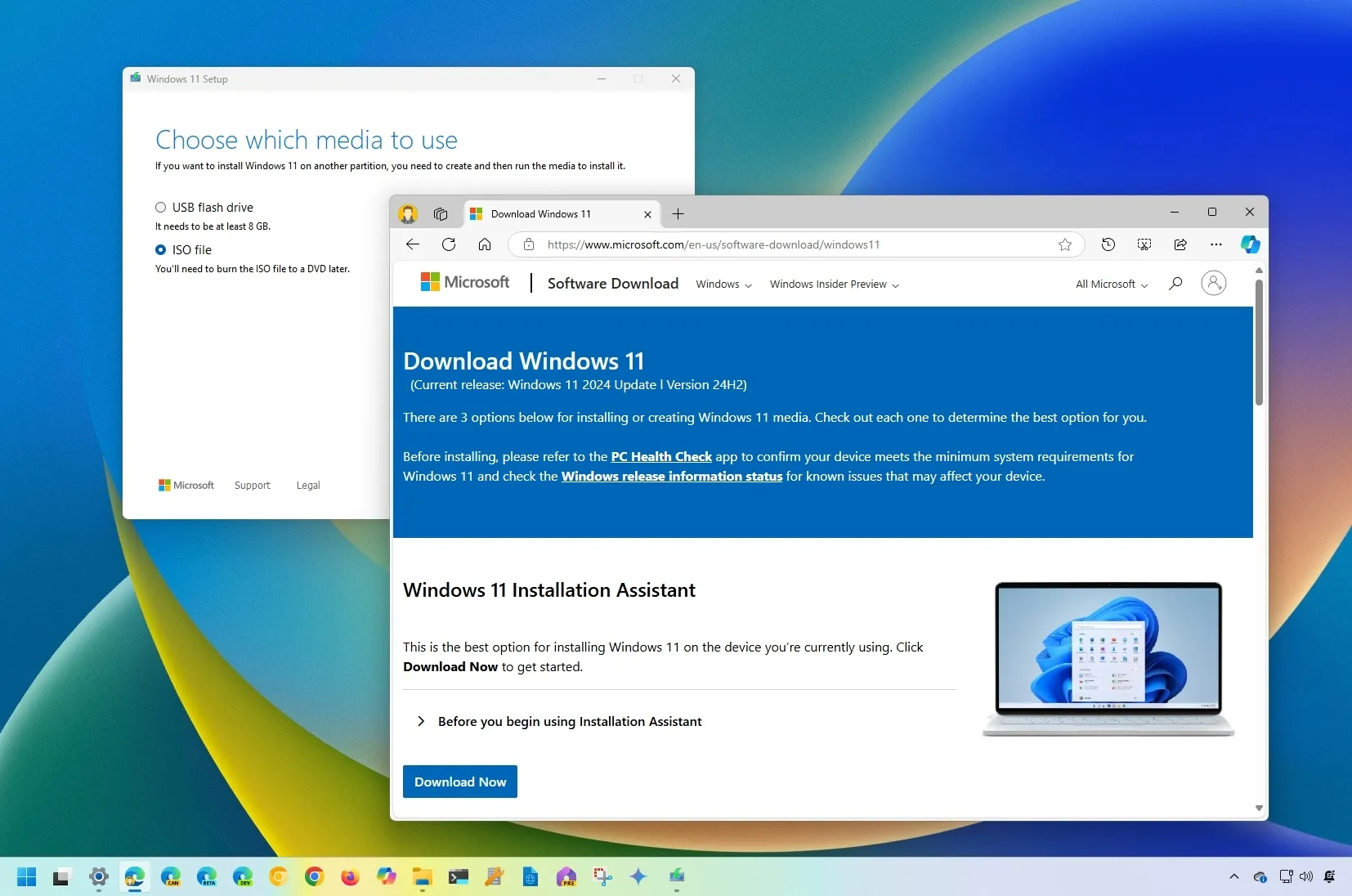 windows 11 24h2 iso download