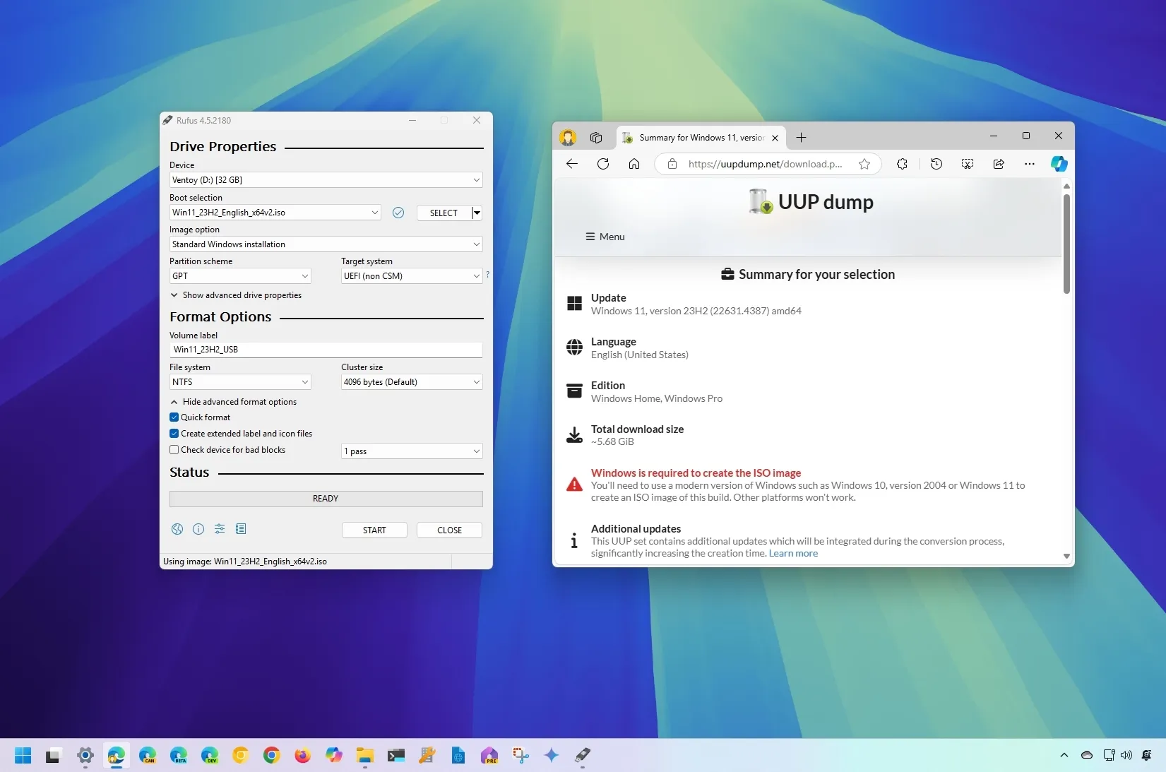 24H2版本發布後如何下載Windows 11 23H2 ISO文件