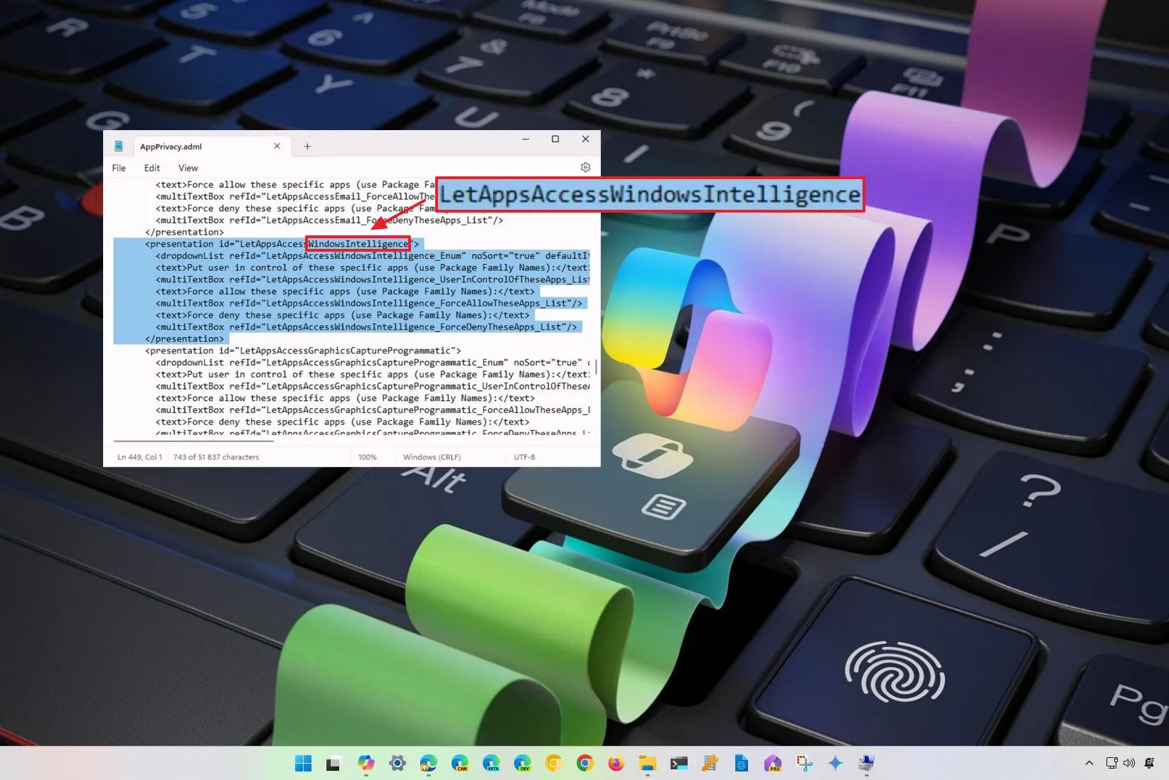 微软可能会为其 Windows 11 的人工智能功能使用“Windows Intelligence”名称