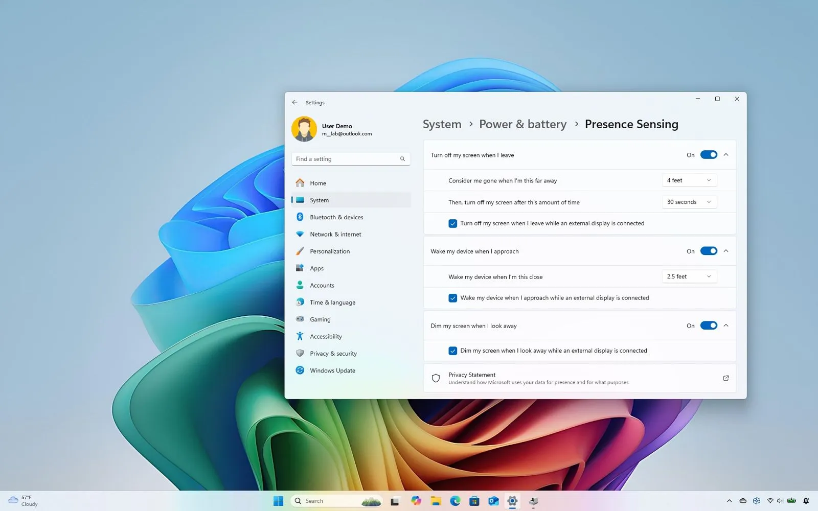 如何在 Windows 11 上停止自动屏幕亮度变暗