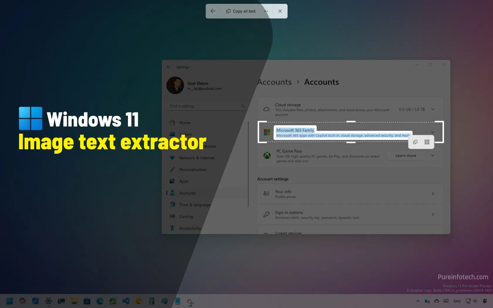 Windows Text Extractor 如何在 Windows 11 上从图像中提取文本 - 数字指南