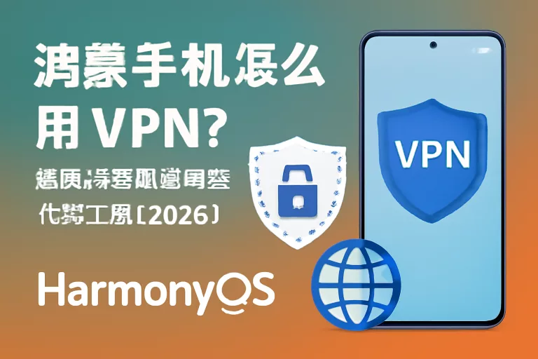 鸿蒙手机怎么用 VPN？纯血鸿蒙能装哪些代理工具（2026）