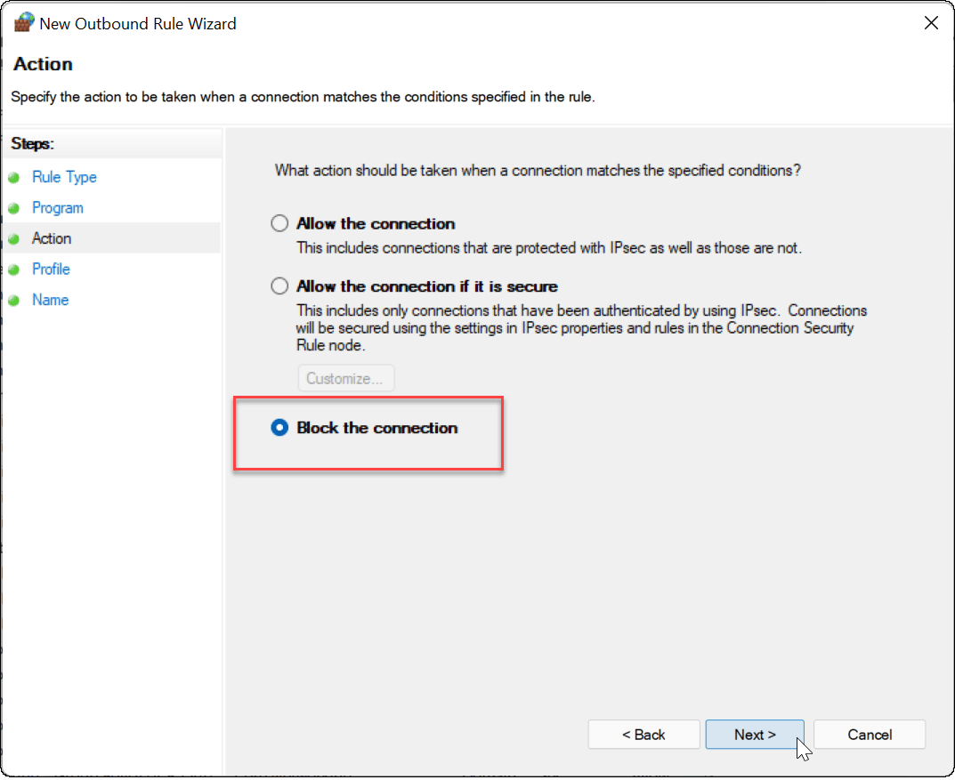 如何在 Windows 11 中阻止對應用程序的互聯網訪問 - 数字指南