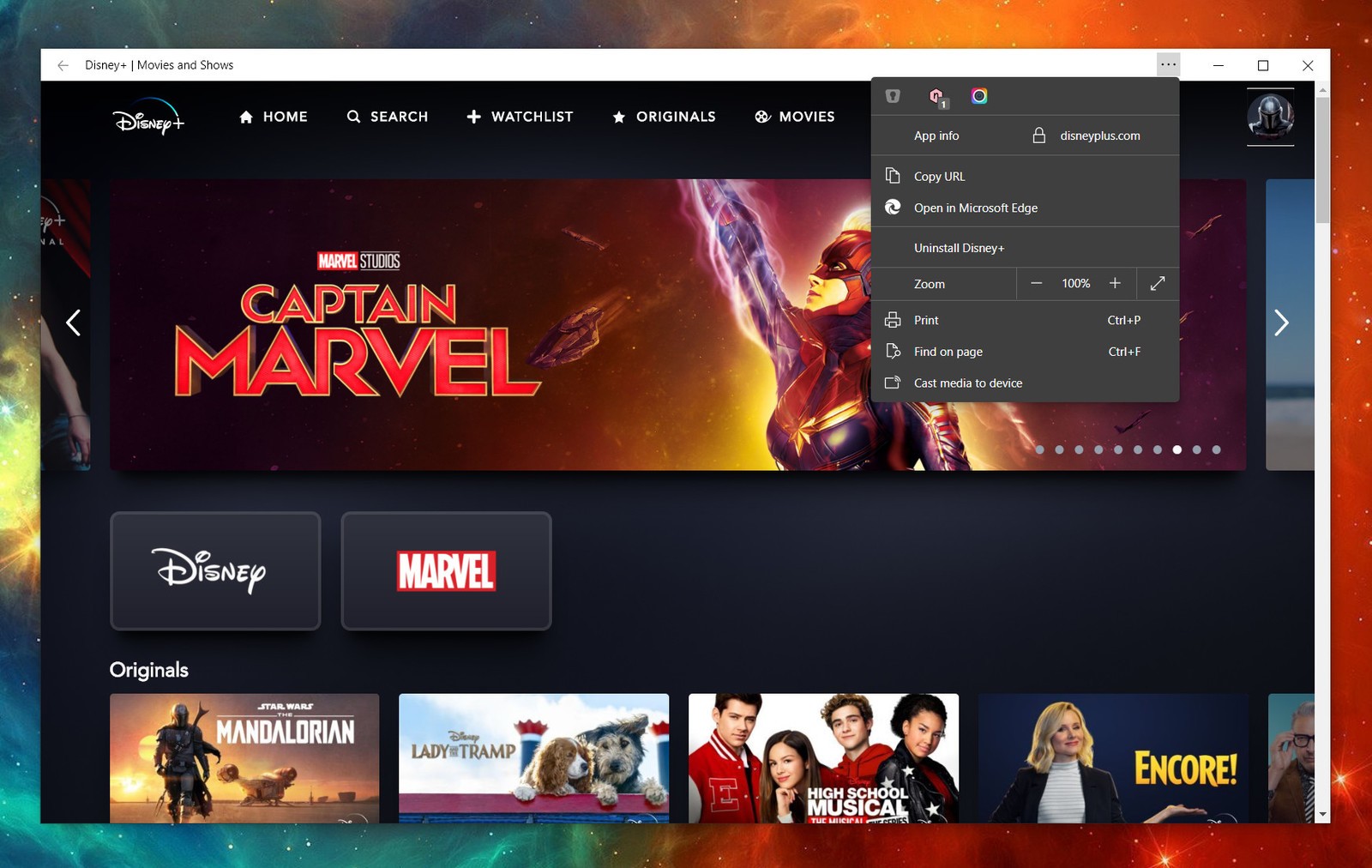 如何在 Windows 10 上將 Disney Plus 安裝為應用程序 - 数字指南