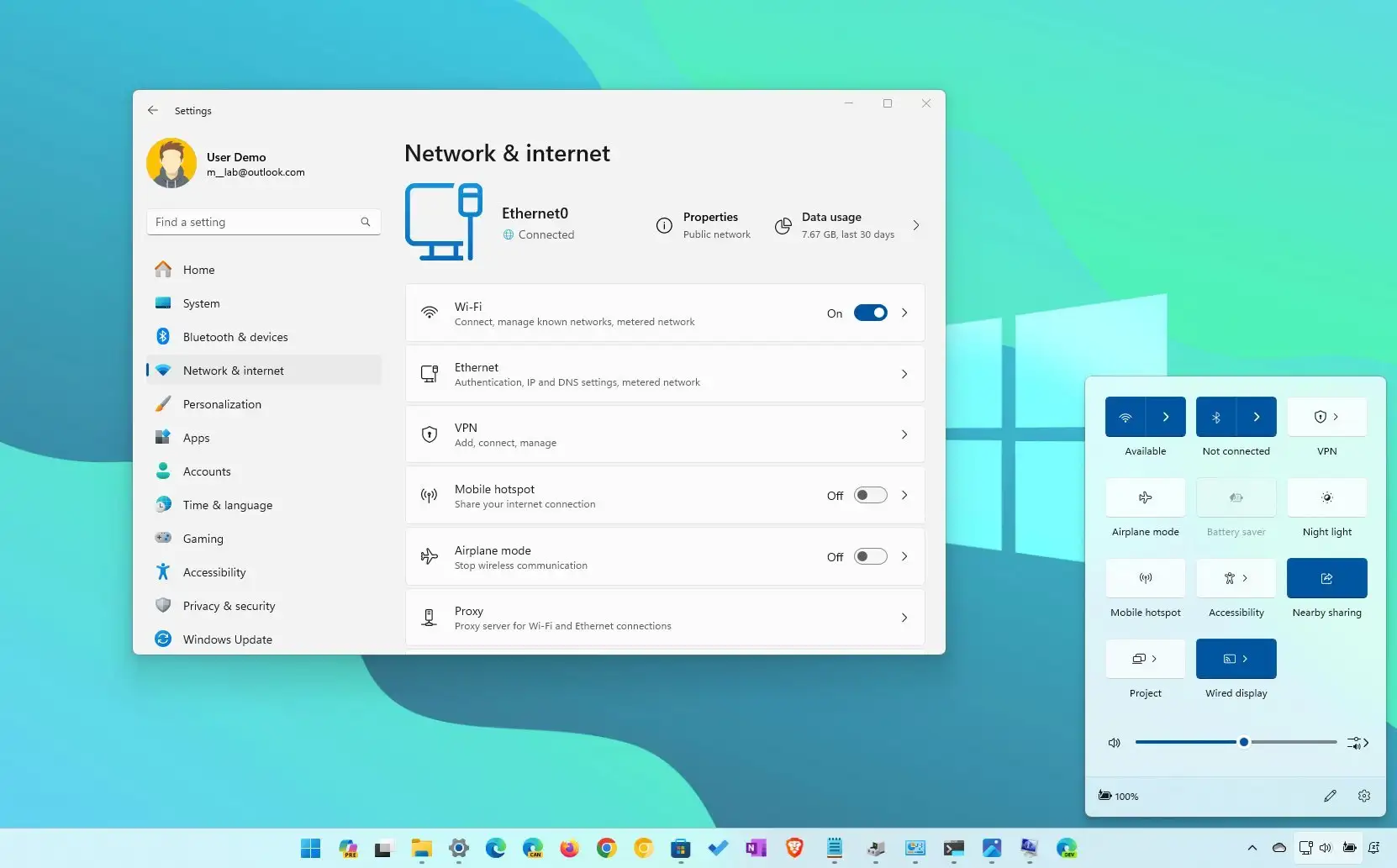Computer Window 11 Wireless Image 如何在 Windows 11 上打開或關閉 Wi-Fi - 数字指南