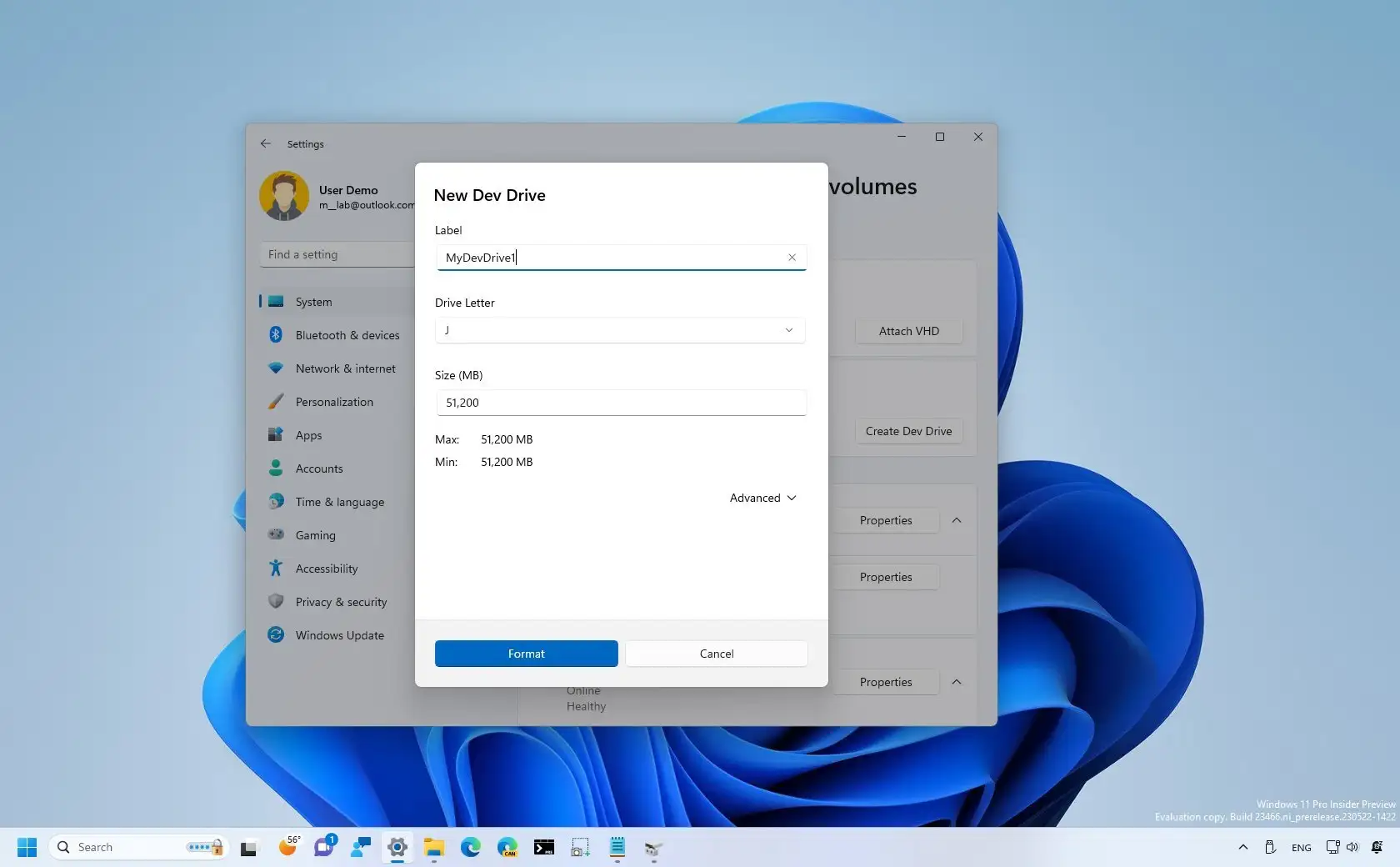 如何在 Windows 11 上創建虛擬驅動器(VHD、VHDX、Dev Drive) - 数字指南